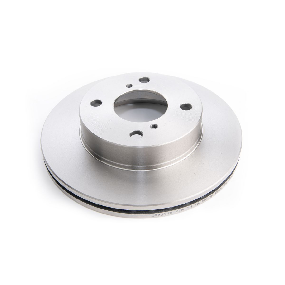 DBA Standard Brake Rotor Single 231mm Front DBA2578