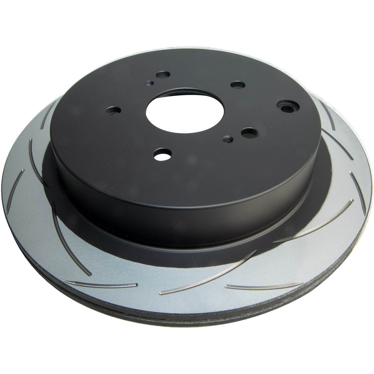 DBA T2 Slotted Brake Rotor Pair 308mm Rear DBA2581S