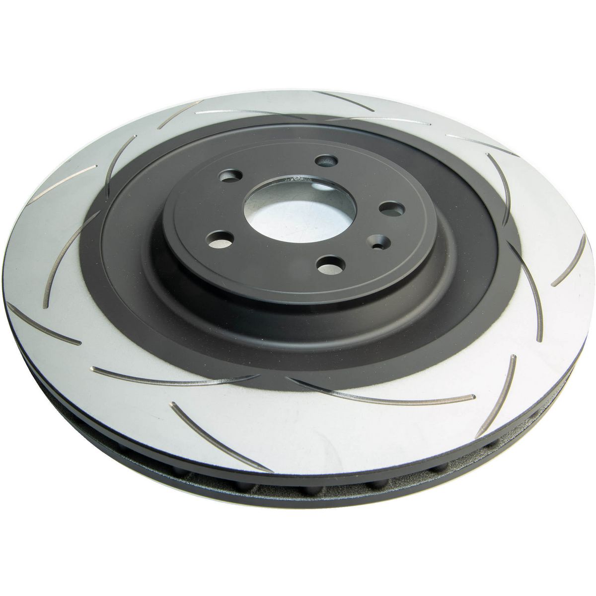 DBA T2 4x4 Slotted Brake Rotor Pair 356mm Rear DBA2599S