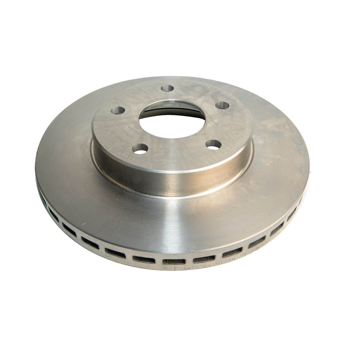 DBA Standard Brake Rotor Pair Front DBA2600