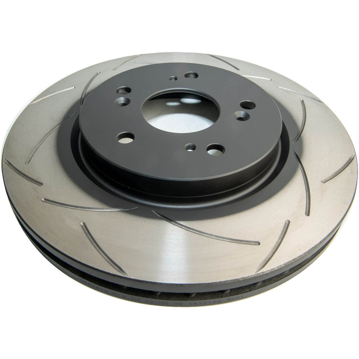 DBA T2 Slotted Brake Rotor Pair 296mm Front DBA2610S