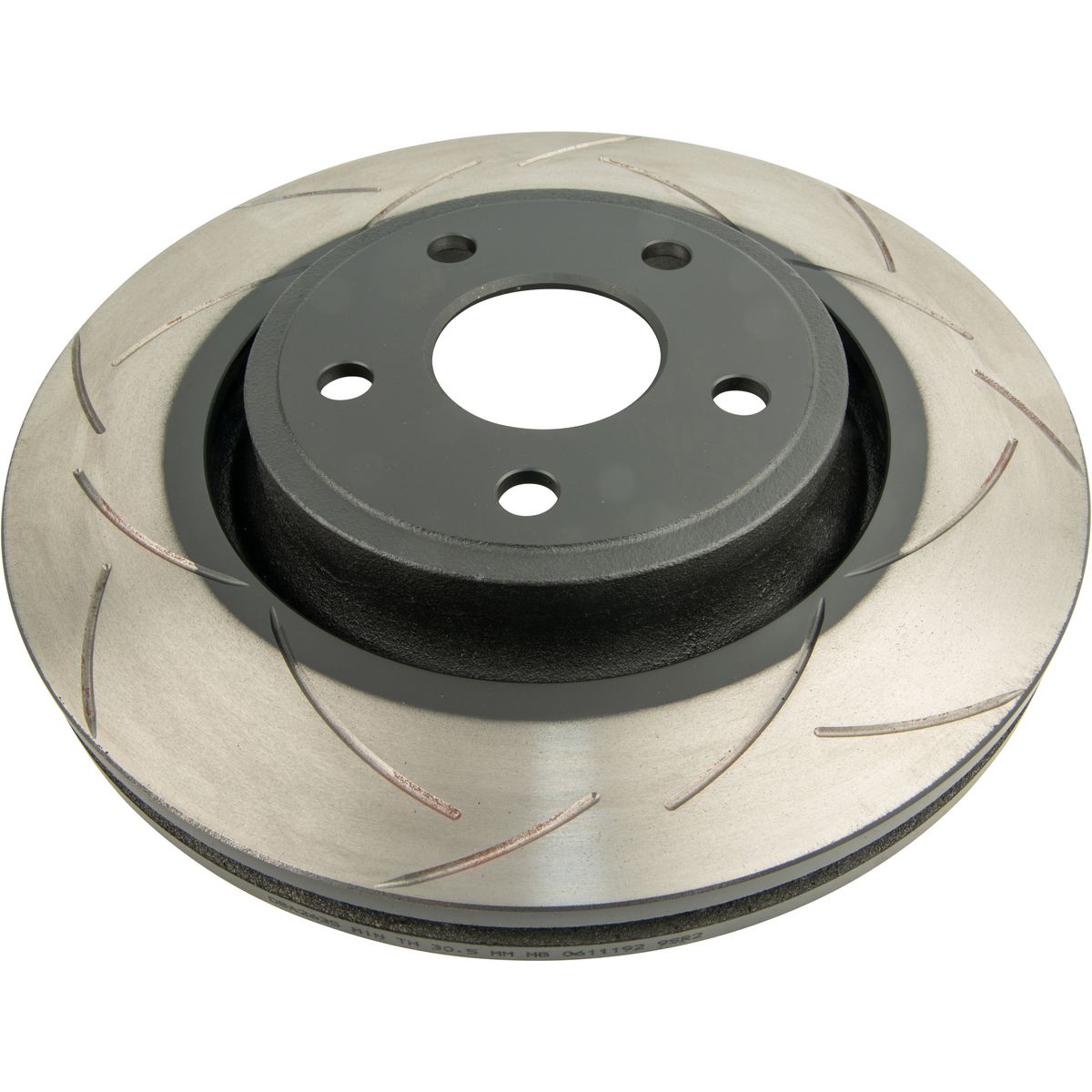 DBA T2 4x4 Slotted Brake Rotor Pair 350mm Front DBA2635S