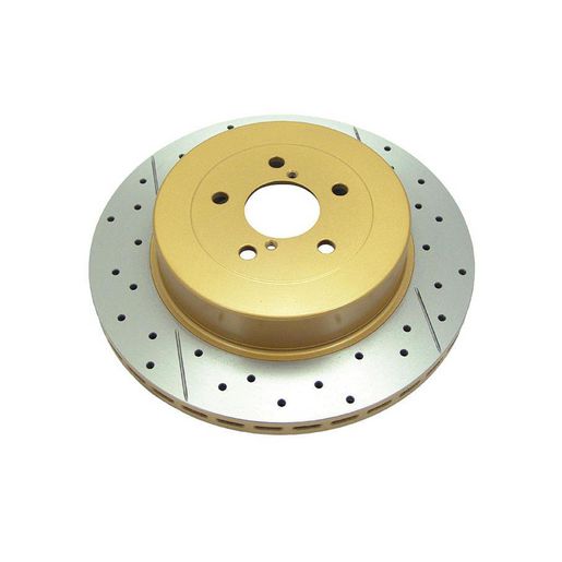 DBA X-Gold Brake Rotor Single 316mm Rear DBA2657X