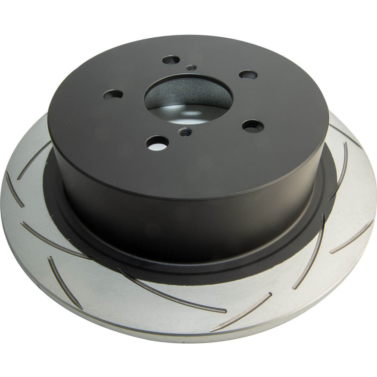 DBA T2 Slotted Brake Rotor Pair Rear DBA2661S