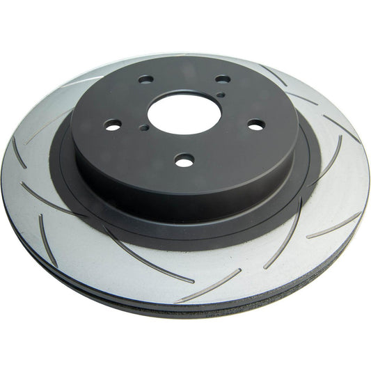 DBA T2 Slotted Brake Rotor Single 300mm Rear DBA2662S