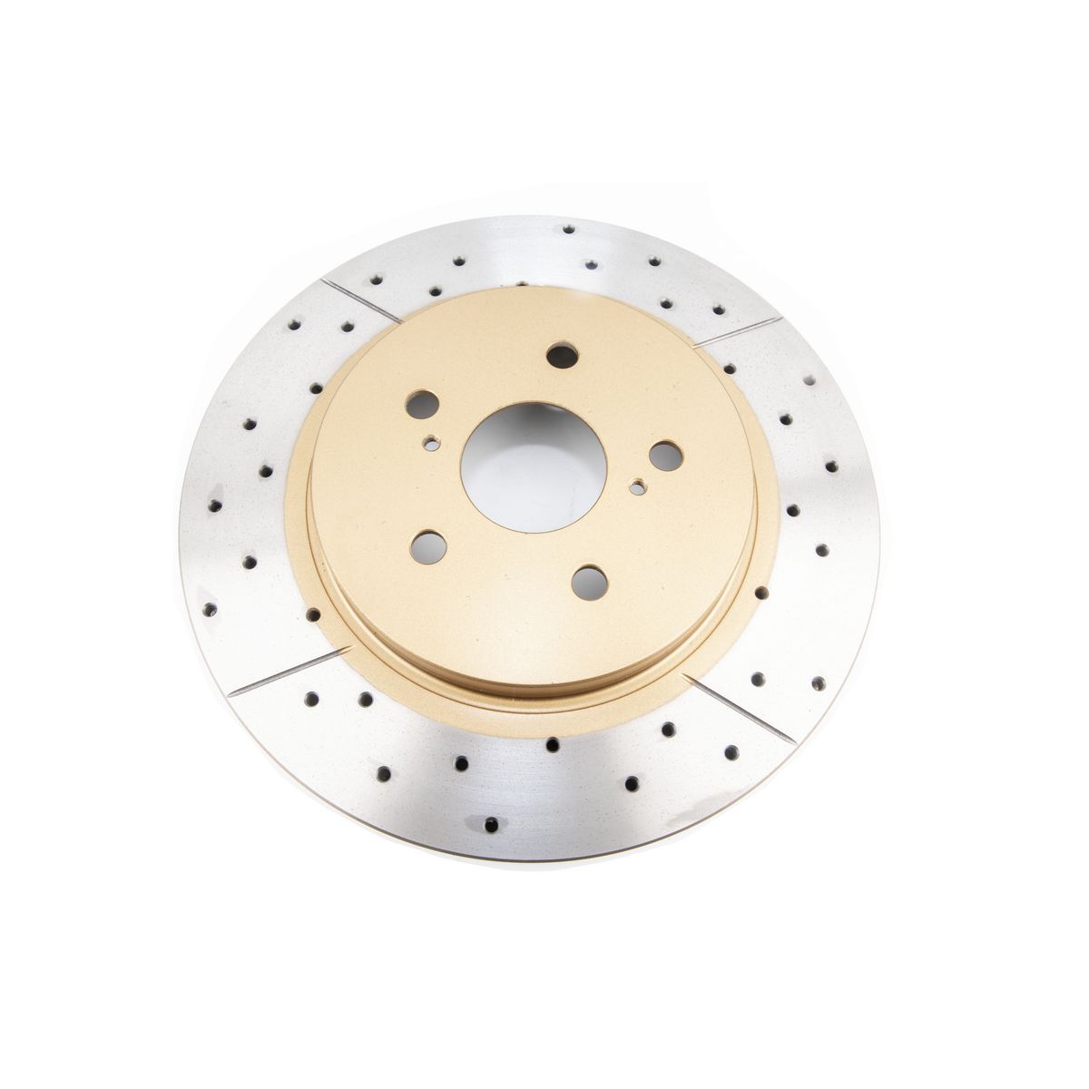 DBA X-Gold Brake Rotor Pair 320mm Front DBA2702X