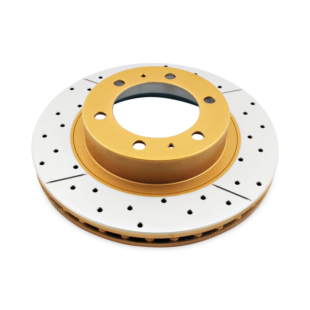 DBA X-Gold Brake Rotor Single 319mm Front DBA2716X