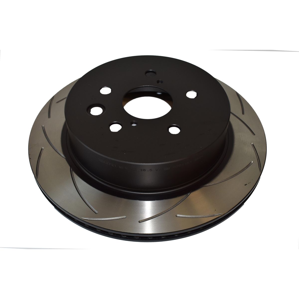 DBA T2 Slotted Brake Rotor Single 310mm Rear DBA2721S