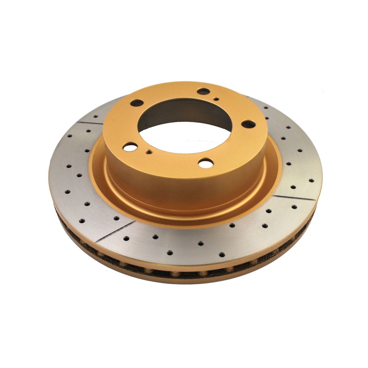 DBA X-Gold Brake Rotor Single 340mm Front DBA2722X