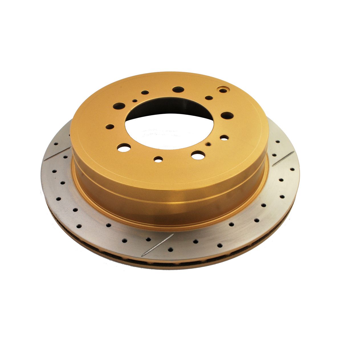 DBA X-Gold Brake Rotor Single 345mm Rear DBA2723X