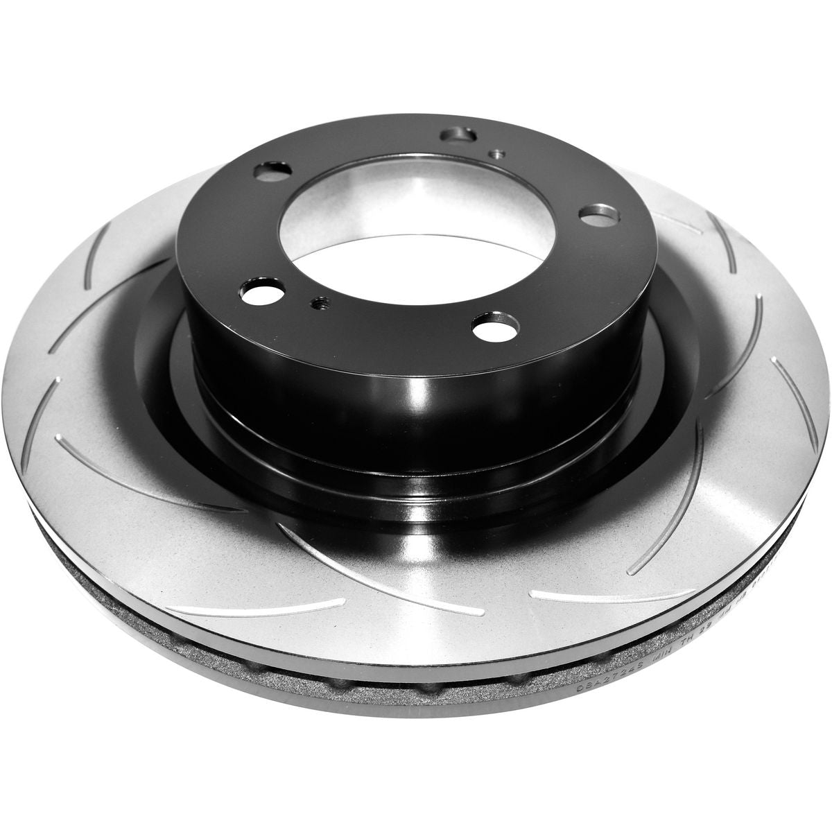 DBA T2 Slotted Brake Rotor Single 353mm Front DBA2724S