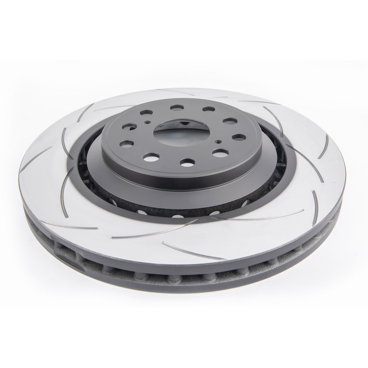 DBA T2 Slotted Brake Rotor Pair 357mm Front DBA2728S
