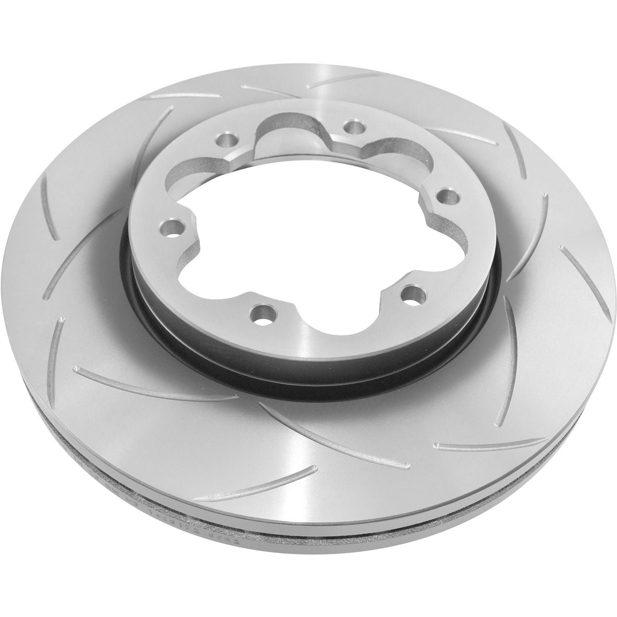DBA T2 Slotted Brake Rotor Pair 285mm Front DBA2732S