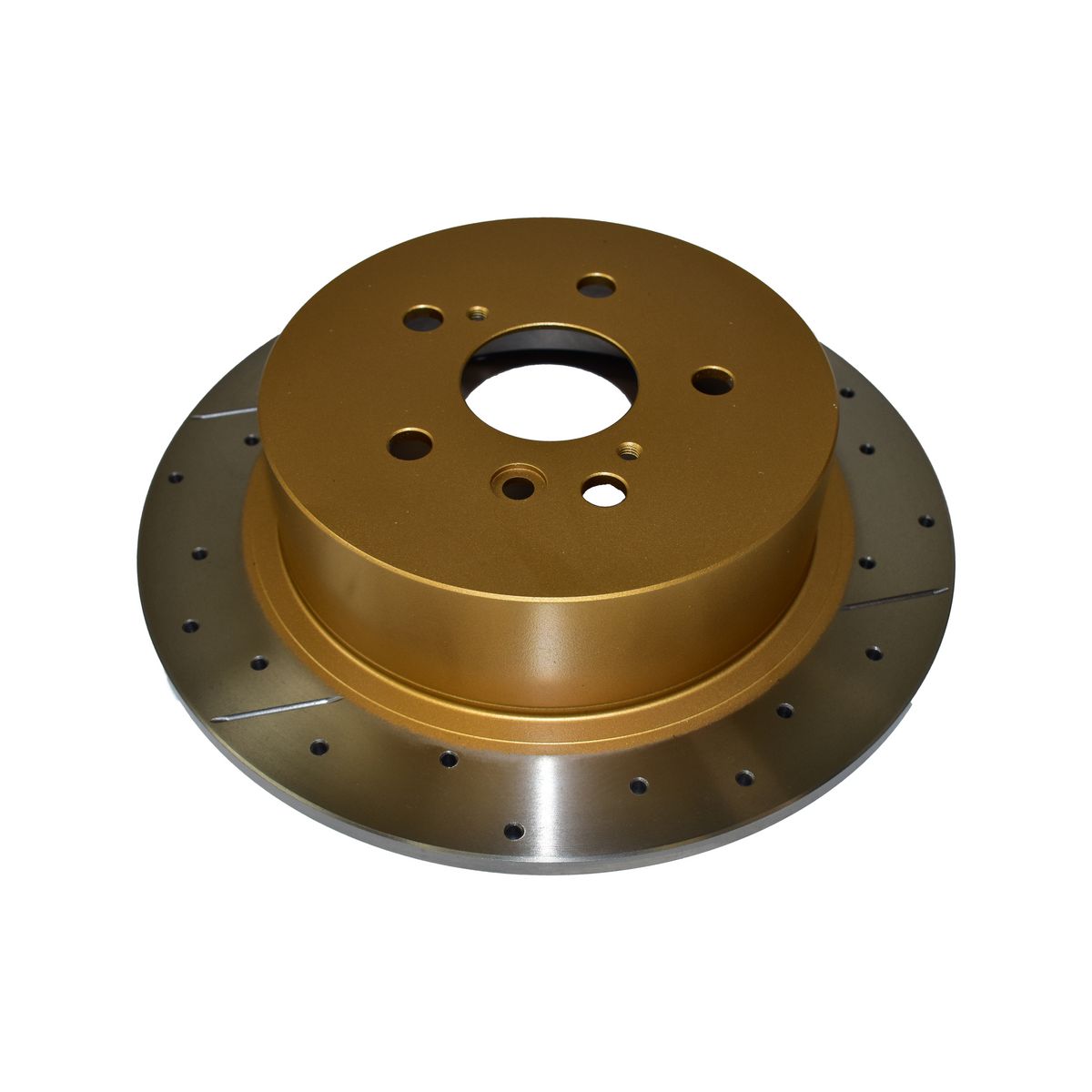 DBA X-Gold Brake Rotor Pair 309mm Rear DBA2735X