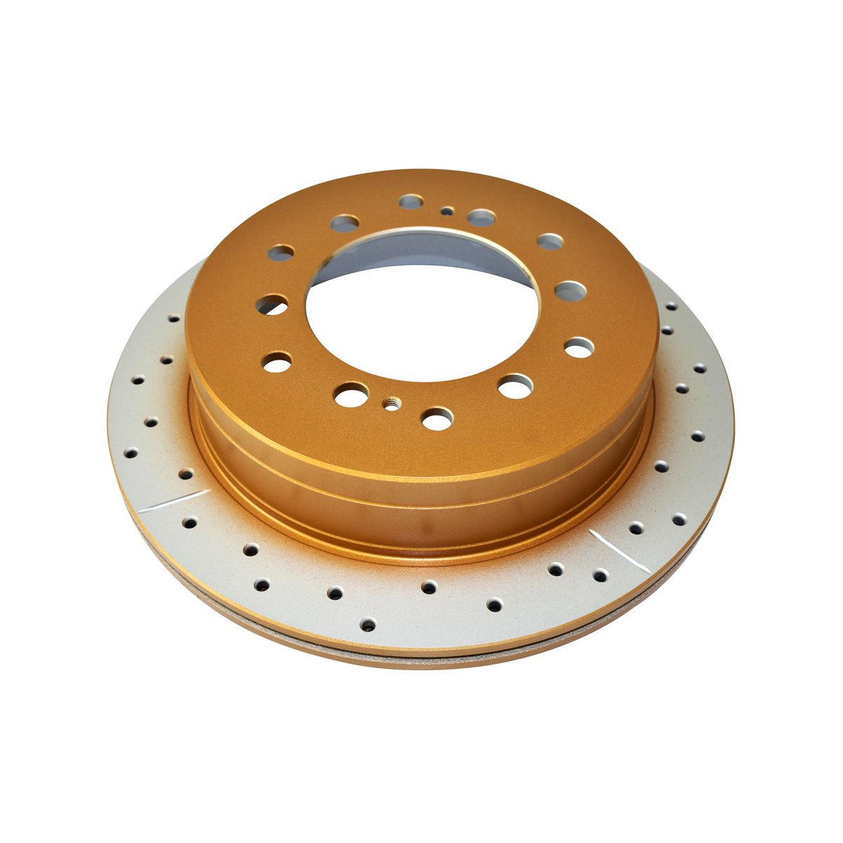 DBA X-Gold Brake Rotor Pair 312mm Rear DBA2737X