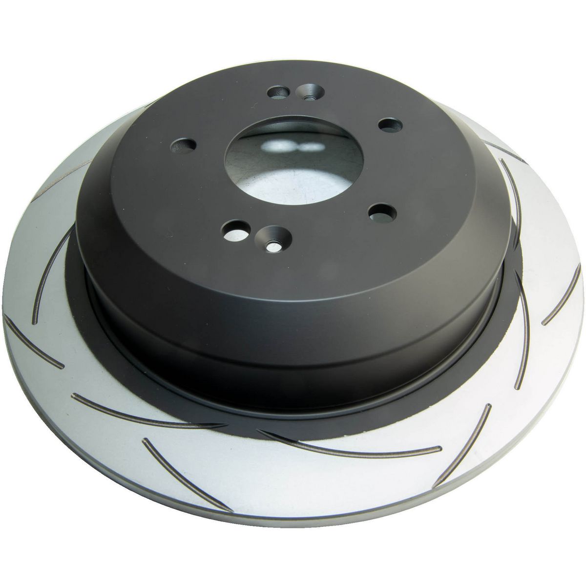 DBA T2 Slotted Brake Rotor Pair 324mm Rear DBA2787S