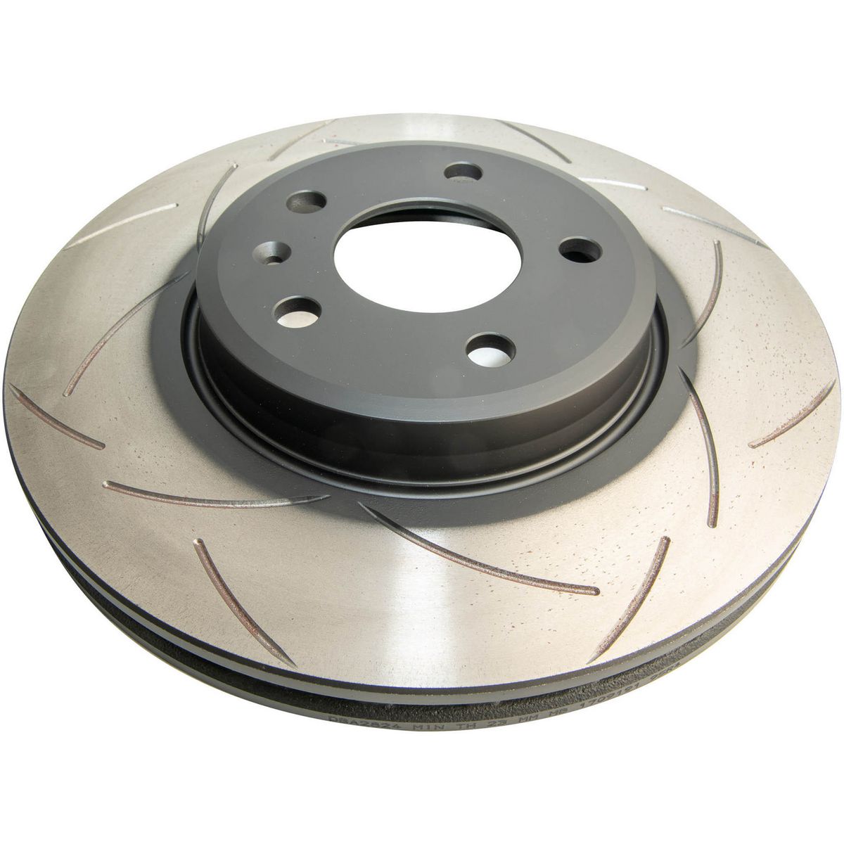 DBA T2 Slotted Brake Rotor Pair 314mm Front DBA2824S