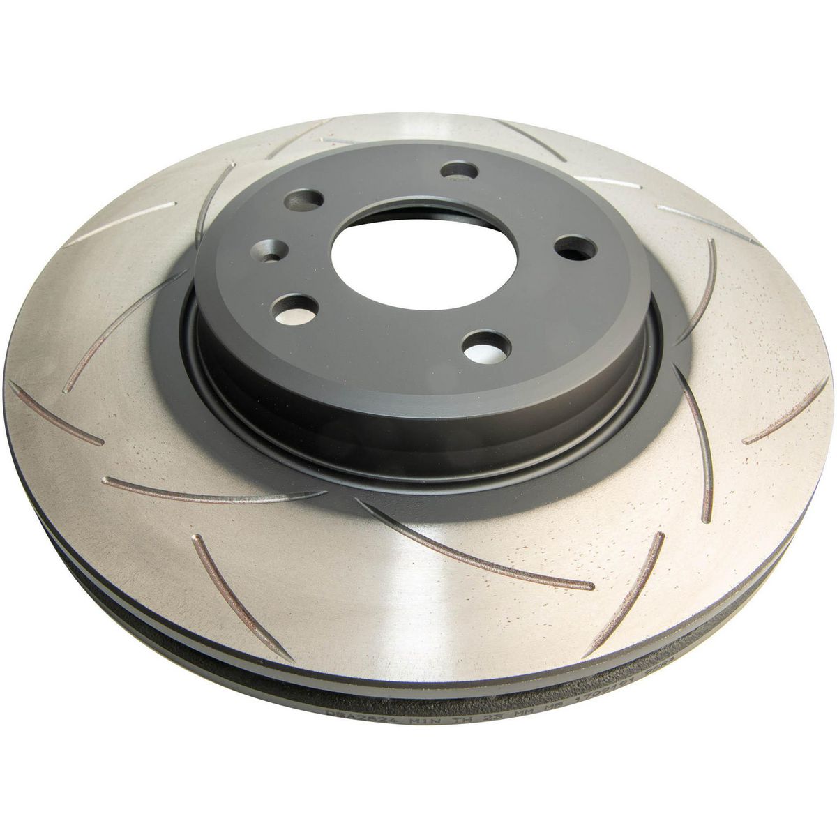 DBA T2 Slotted Brake Rotor Single 314mm Front DBA2824S