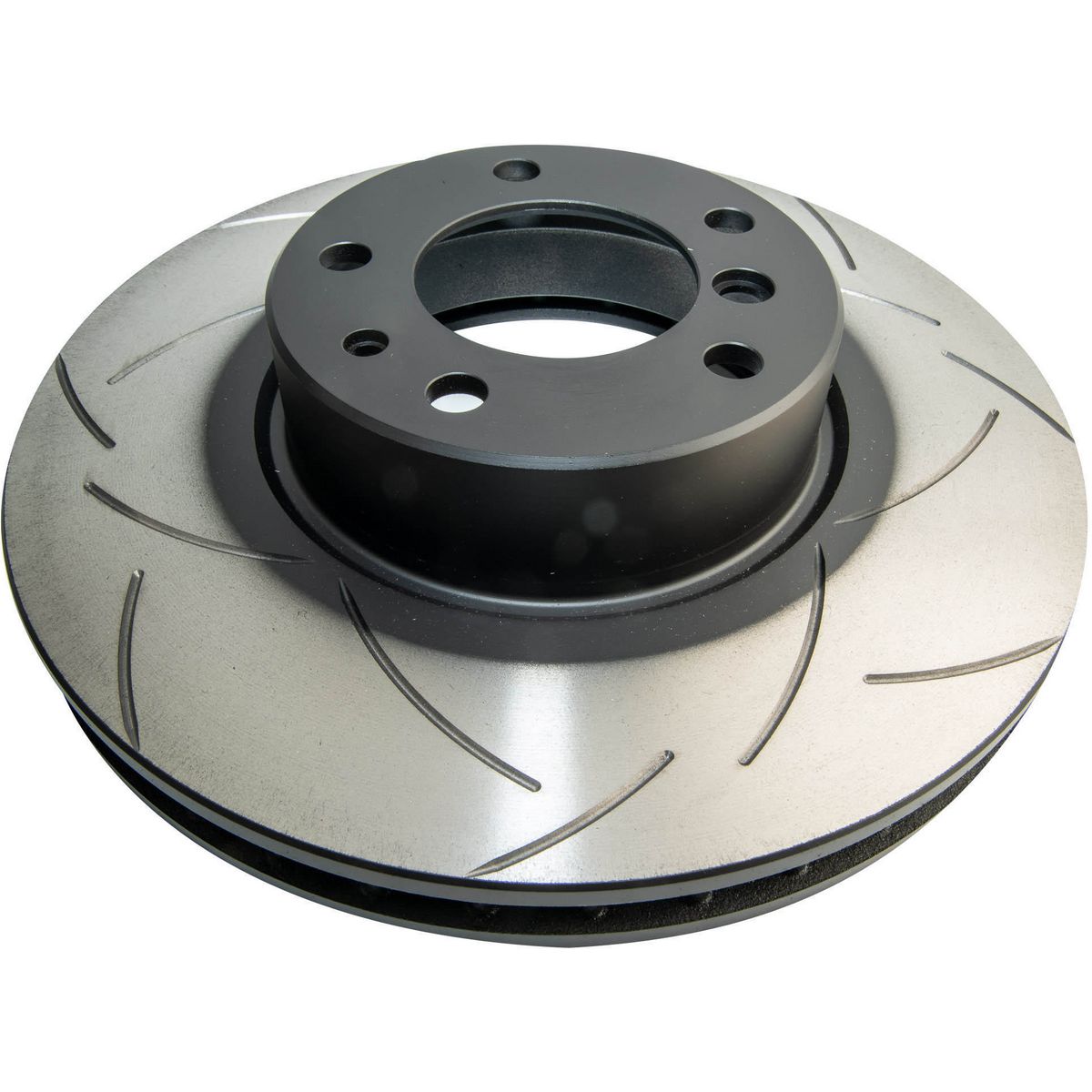 DBA T2 Slotted Brake Rotor Pair 324mm Front DBA2854S