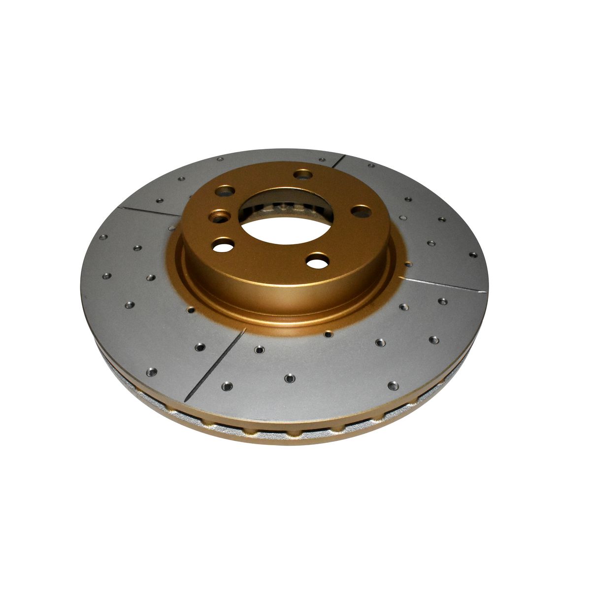 DBA X-Gold Brake Rotor Single 332mm Front DBA2874X