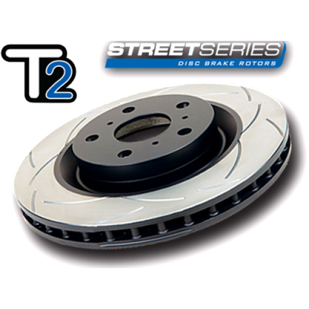 DBA T2 Slotted Brake Rotor Pair 294mm Front DBA2524S