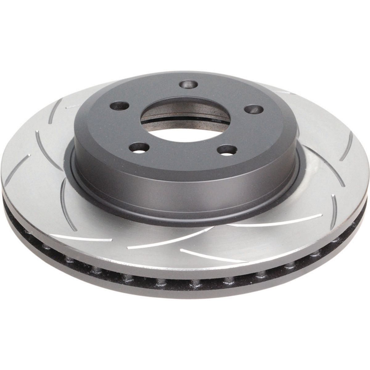 DBA T2 Slotted Brake Rotor Pair 256mm Front DBA446S