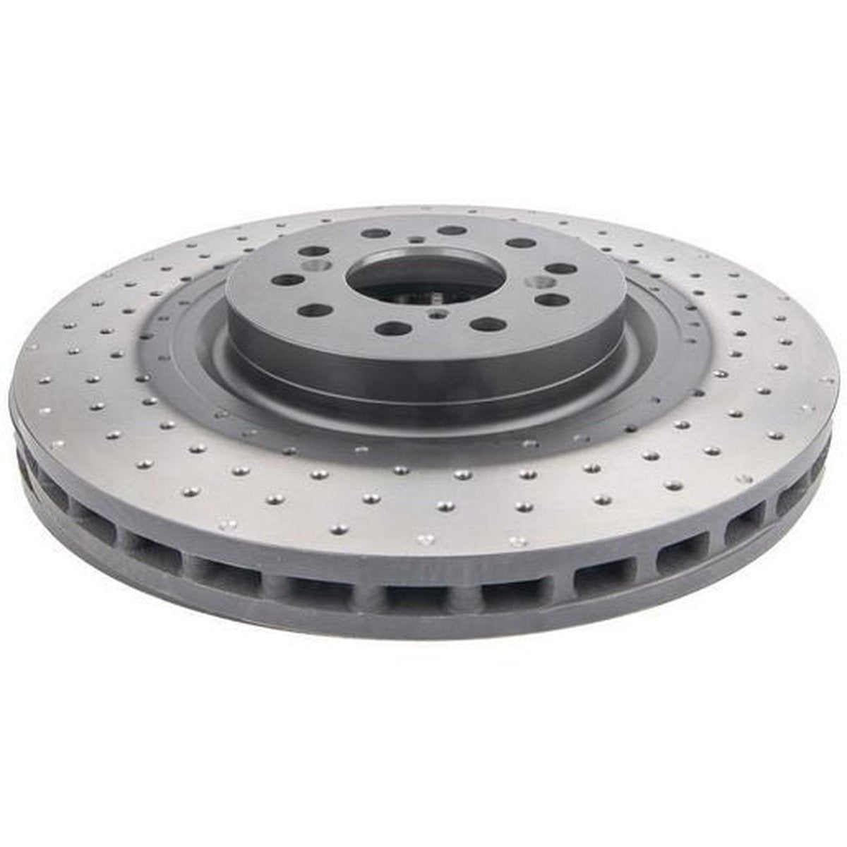 DBA XD 4000 Drilled Dimpled Wave Brake Rotor Pair 310mm Rear DBA42809WXD