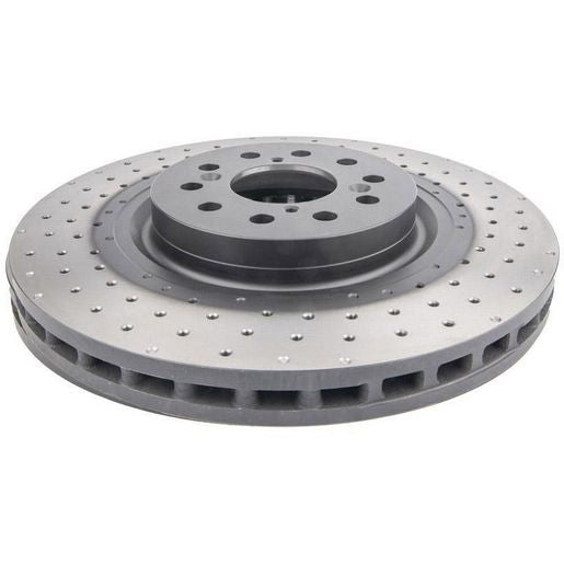 DBA XD 4000 Drilled Dimpled Brake Rotor Single 330mm Rear DBA42593XD