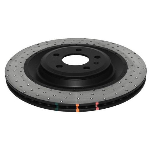 DBA T3 4000 Performance Dimpled Brake Rotor Single 356mm Rear DBA42849D