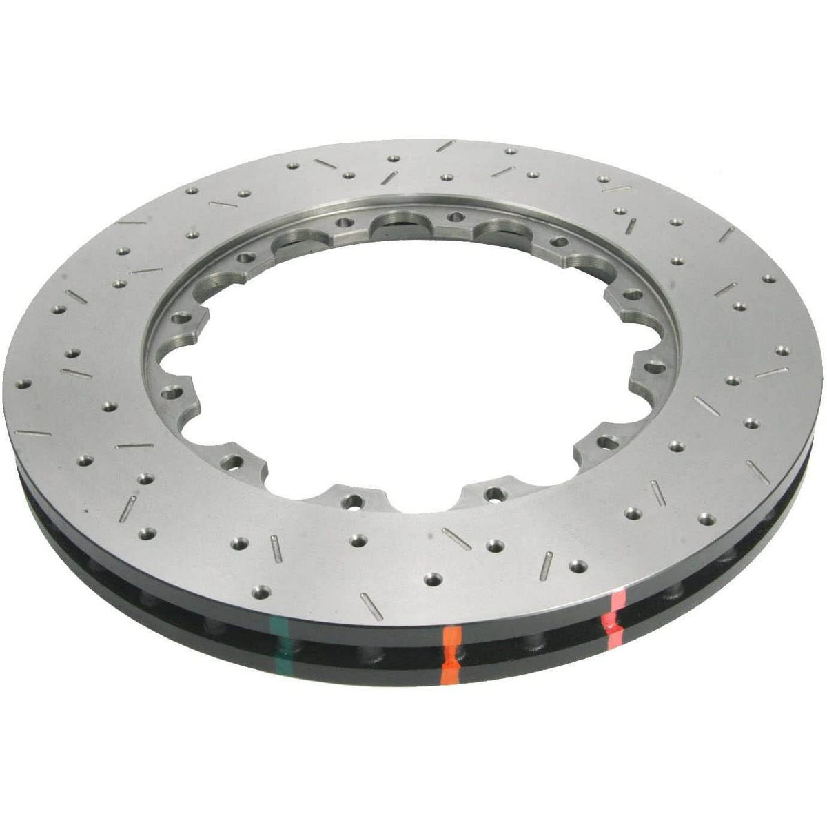 DBA HD 5000 Drilled Slotted Replacement Brake Rotor Pair 295mm Front DBA5000.1XS
