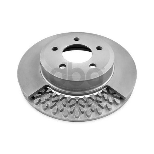 DBA X-Gold Undrilled Brake Rotor Single 298mm Front DBA504UX