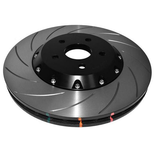 DBA T3 5000 Slotted 2Pc Brake Rotor 367mm Front LH DBA52066BLKCSL