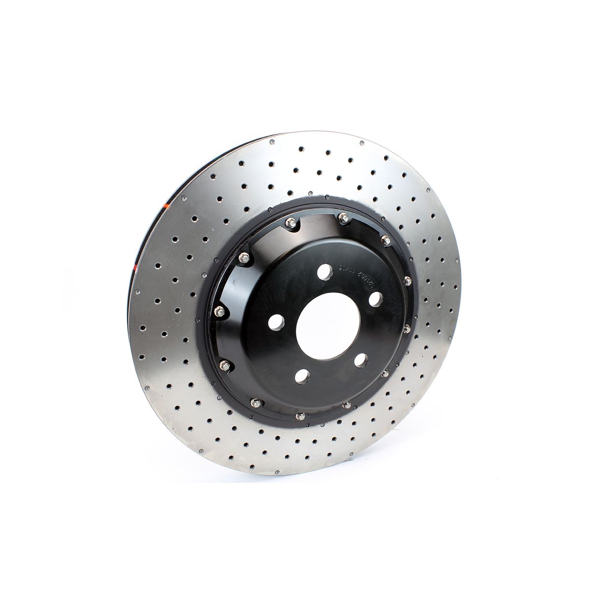 DBA T3 5000 Slotted 2Pc Brake Rotor 390mm LH DBA52068BLKLXD