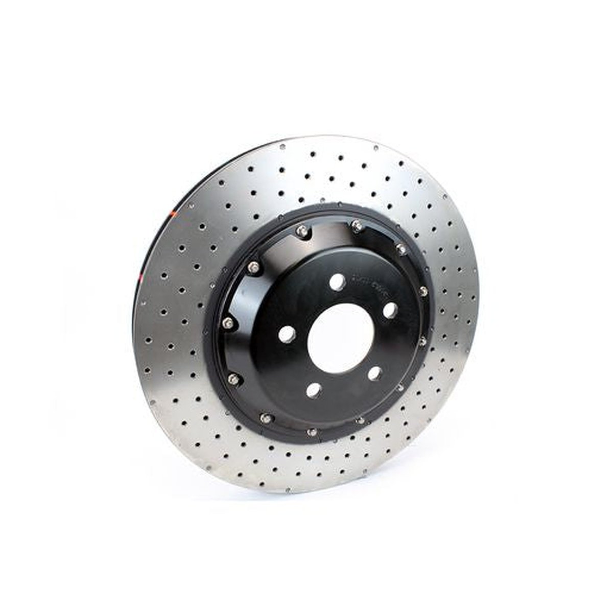 DBA T3 5000 Slotted 2Pc Brake Rotor 390mm LH DBA52068BLKLXD