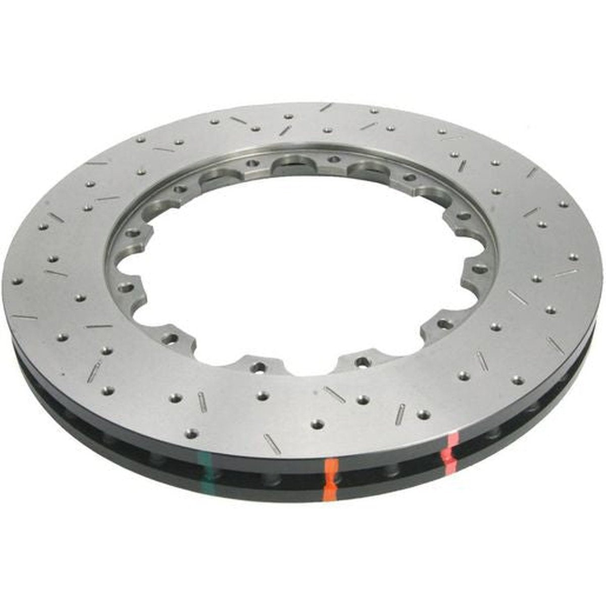 DBA HD 5000 Drilled Slotted Replacement Brake Rotor Single 288mm Rear DBA52355.1XS
