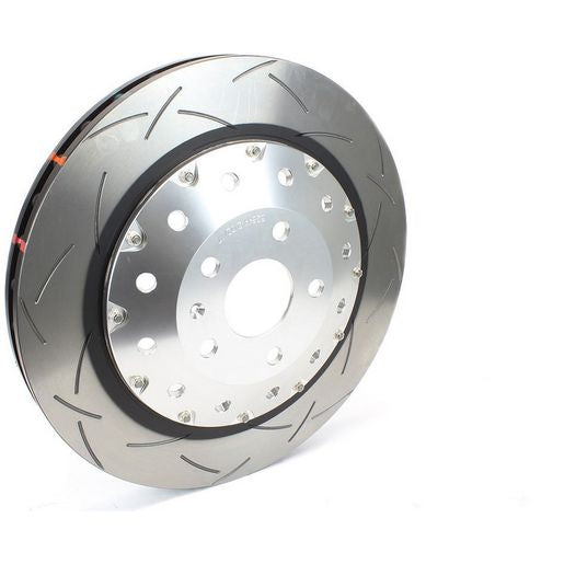 DBA T3 5000 Slotted 2Pc Brake Rotor Single 340mm Front DBA53050BLKS-10