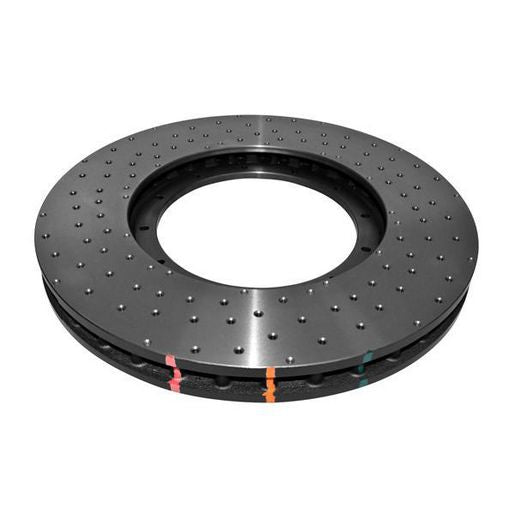 DBA T3 5000 Drilled Dimpled Replacement Brake Rotor Single 380mm Front DBA52774.1XD
