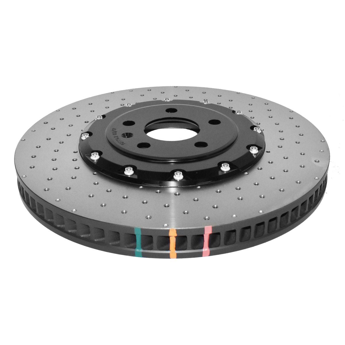 DBA Disc Brake Rotor Single DBA52774BLKLXD