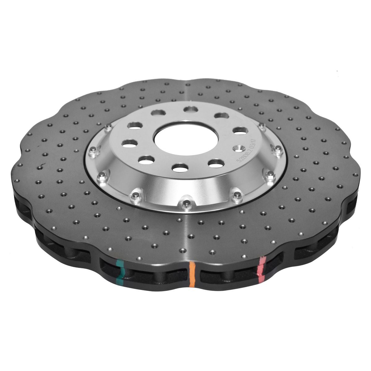 DBA Disc Brake Rotor Single DBA52808WSLVXD