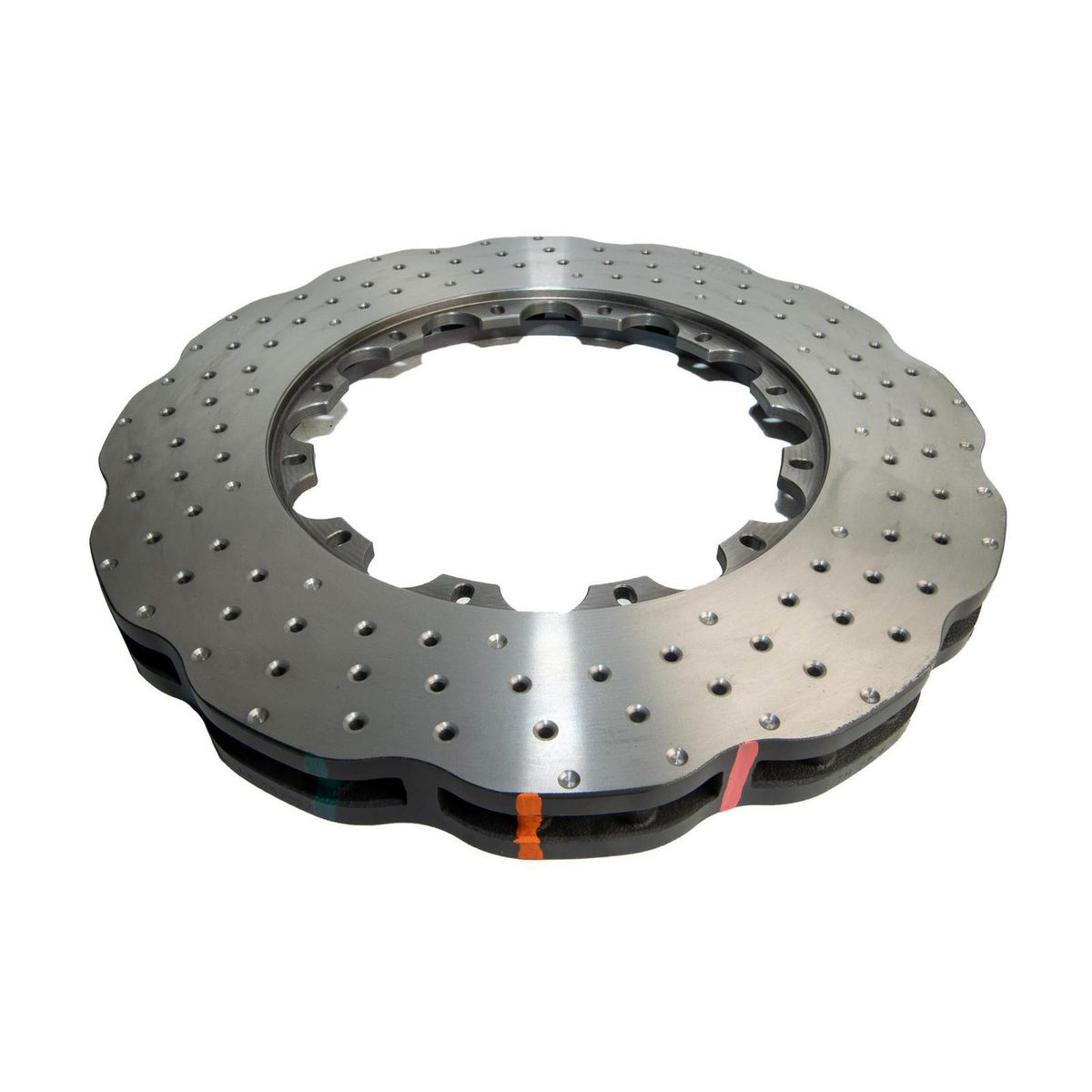 DBA XD 5000 Drilled Dimpled Replacement Wave Brake Rotor Single 365mm Front DBA52834.1WXD