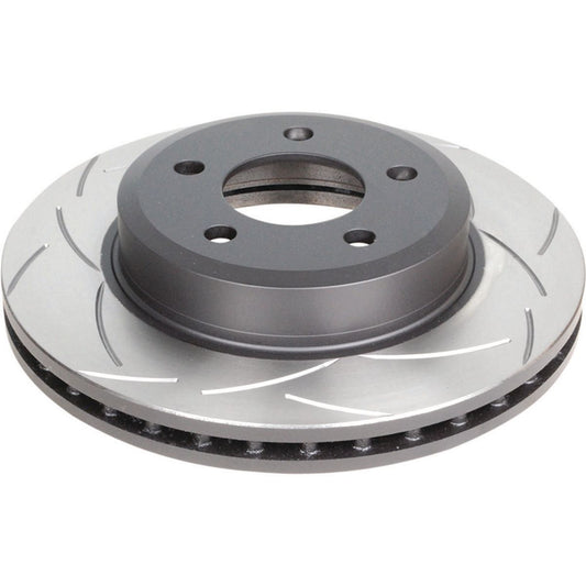 DBA T2 Slotted Brake Rotor Pair 296mm Front DBA2333S