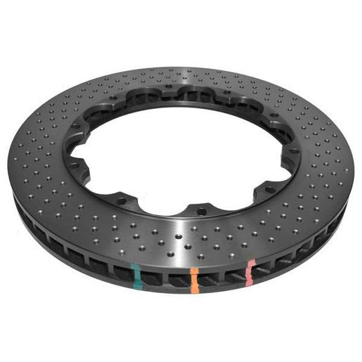 DBA XD 5000 Drilled Dimpled Replacement Brake Rotor 355mm LH DBA52923.1LXD
