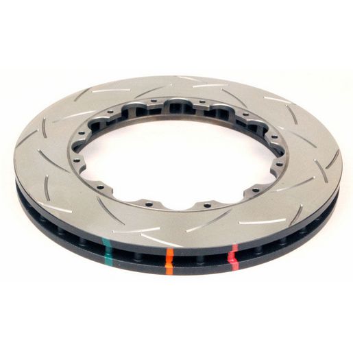 DBA T3 5000 Slotted Replacement Brake Rotor Pair 296mm Front DBA5040.1S