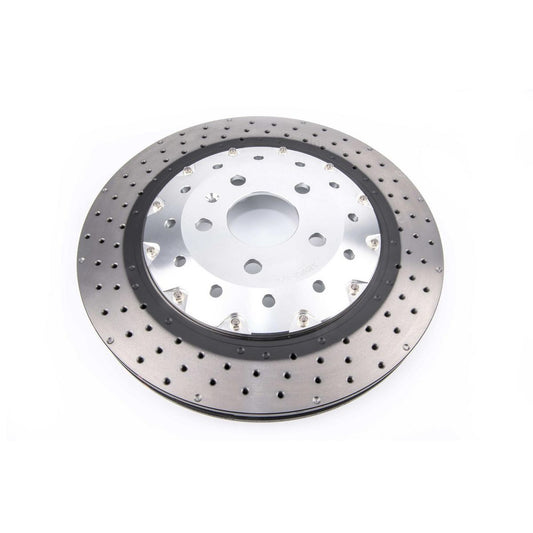 DBA T3 5000 Drilled Dimpled Replacement Brake Rotor Single 356mm Rear DBA53001.1XD