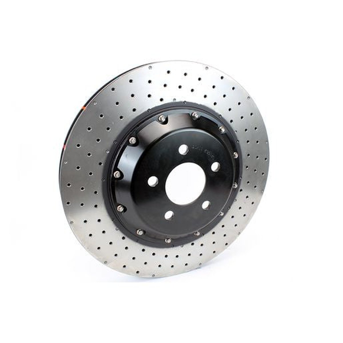 DBA XD 5000 Drilled Dimpled 2Pc Wave Brake Rotor Single 390mm Front DBA53002WSLVXD