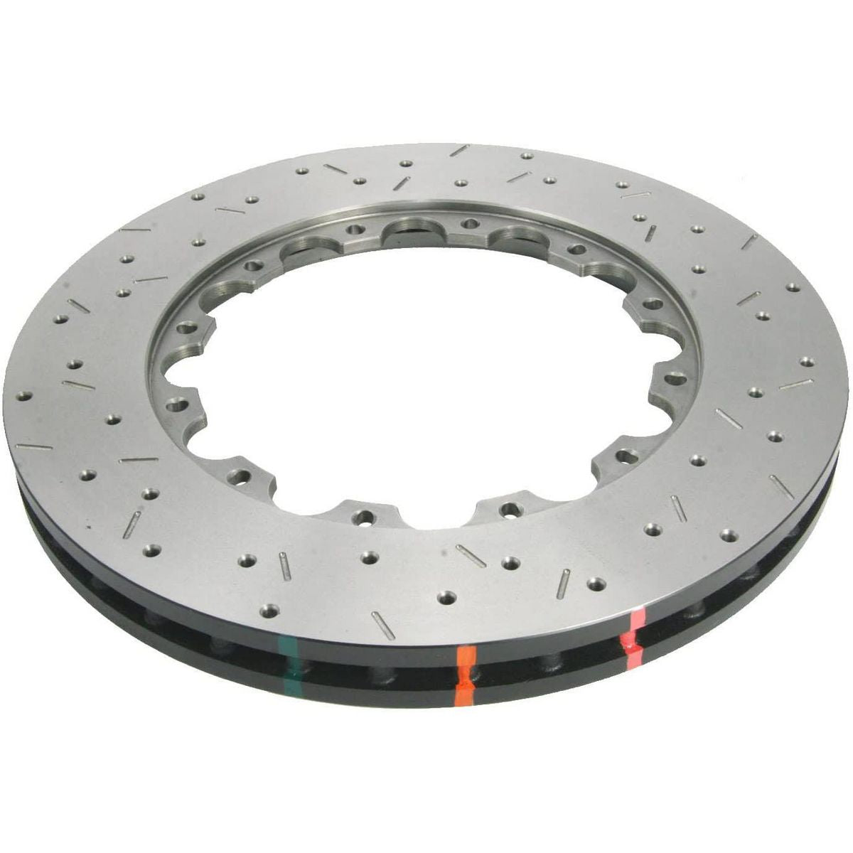 DBA HD 5000 Drilled Slotted Replacement Brake Rotor Single 340mm Front DBA52990.1XS