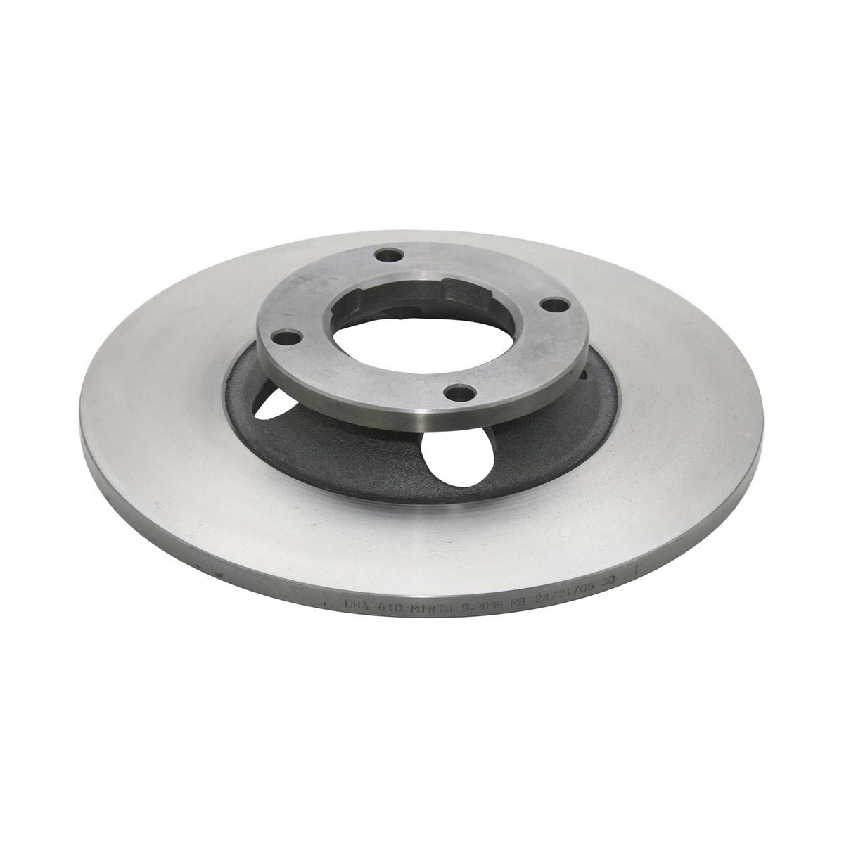 DBA Standard Brake Rotor Pair Front DBA610