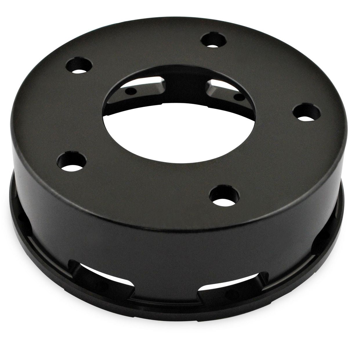 DBA T3 5000 Aluminium Hat Black Brake Rotor Front DBA5040.2BLK
