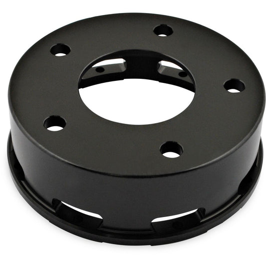 DBA T3 5000 Aluminium Hat Black Brake Rotor Front DBA5040.2BLK