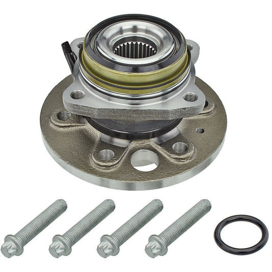 MEYLE Original Wheel Bearing Hub Kit Rear 014 750 0007